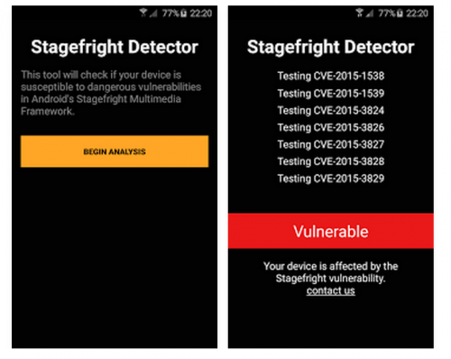 Imagen - ¿Es tu Android vulnerable al grave fallo de seguridad Stagefright?