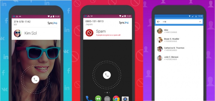Imagen - Sync.ME, sincroniza las fotos de Facebook y LinkedIn con tus contactos