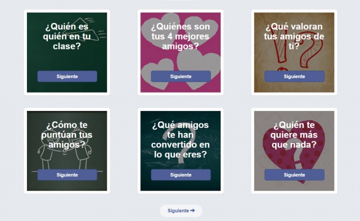 Imagen - &iquest;Cu&aacute;l de tus amigas o amigos es una buena/mala influencia? Nueva app viral en Facebook