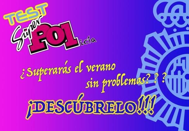 Imagen - Haz 'El test del verano de la Superpop' de la Policía Nacional