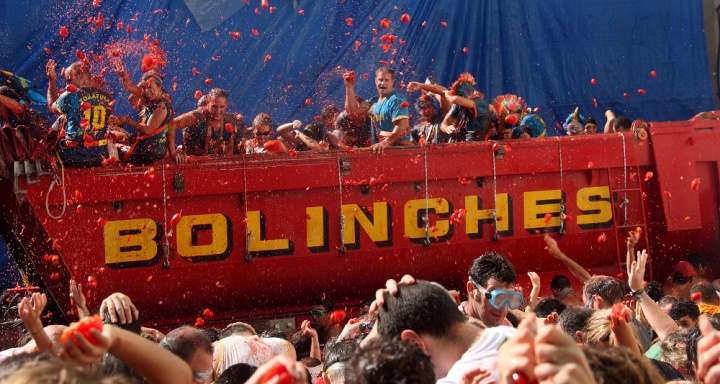 Imagen - Google celebra con un Doodle el 70 aniversario de la Tomatina