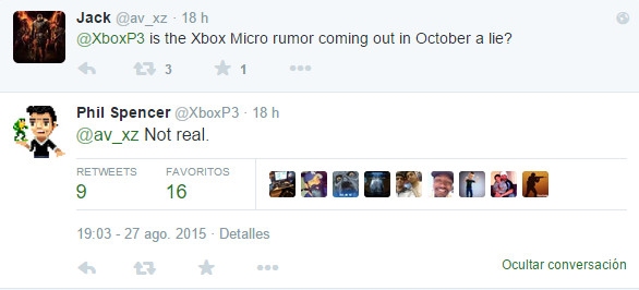 Imagen - Xbox One Mini no saldr&aacute; en octubre