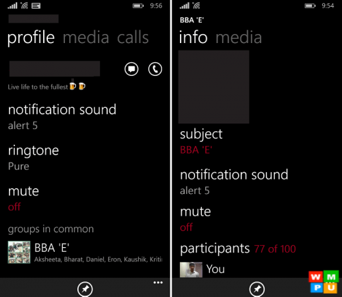 Imagen - Llegan los tonos personalizados y detalles de llamadas a WhatsApp para Windows Phone