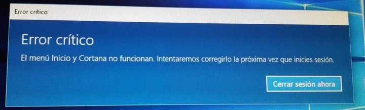 Imagen - La actualización KB3093266 para Windows 10 corrige el &quot;Error crítico&quot;