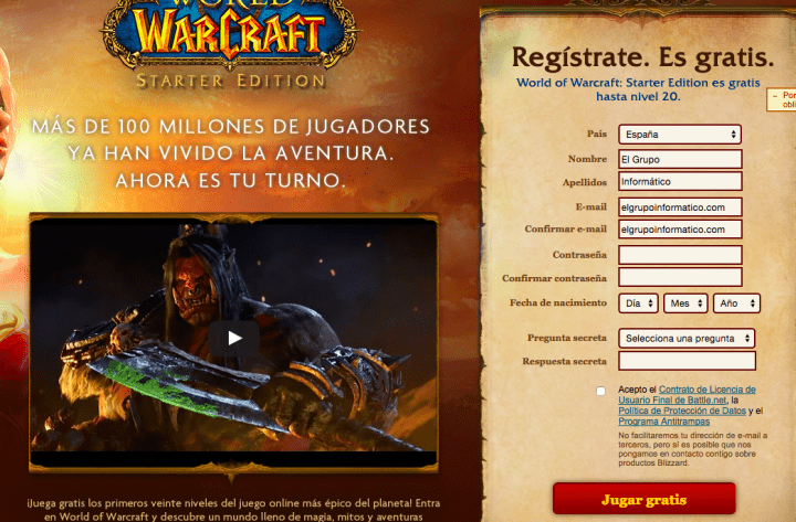 Imagen - Descarga World of Warcraft Legi&oacute;n, la nueva expansi&oacute;n de Blizzard