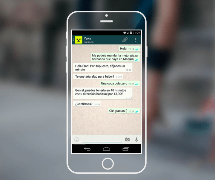 Imagen - P&iacute;dele lo que quieras a Yexir, el mayordomo de WhatsApp