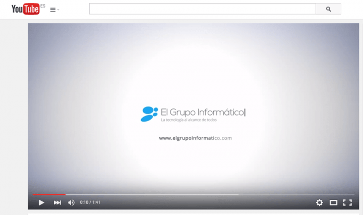 Imagen - El reproductor de YouTube ahora es transparente
