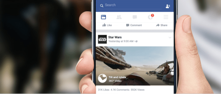 Imagen - Facebook ya soporta vídeos de 360 grados