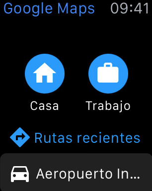 Imagen - Google Maps ya es compatible con Apple Watch