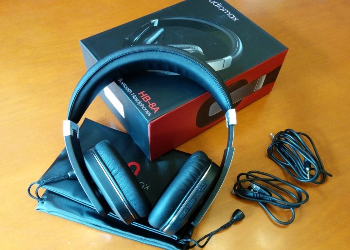 Imagen - Review: AUDIOMAX HB-8A, unos auriculares Bluetooth de lujo a un precio ajustado