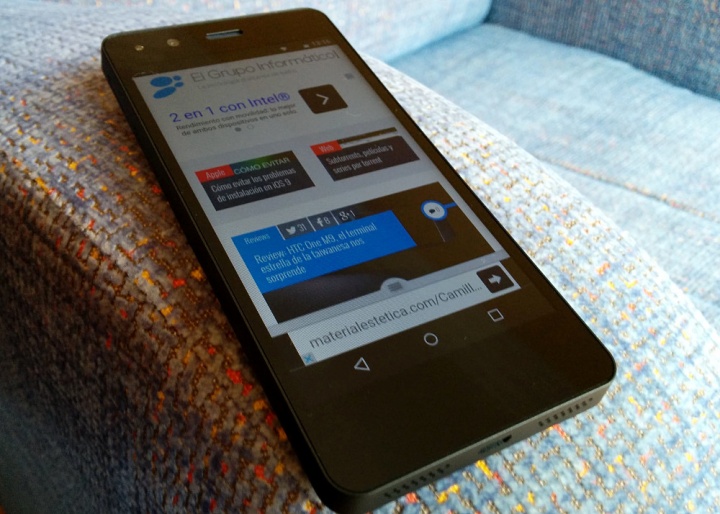 Imagen - Review: bq Aquaris A4.5, el primer Android One español convence