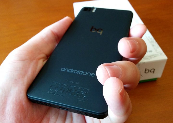 Imagen - Review: bq Aquaris A4.5, el primer Android One español convence
