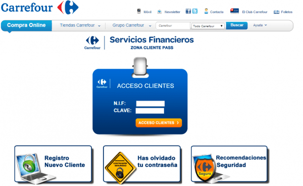 Imagen - Cuidado con los falsos emails de Carrefour