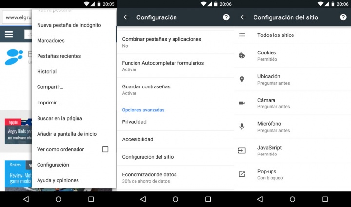 Imagen - El modo inc&oacute;gnito de Chrome no funciona