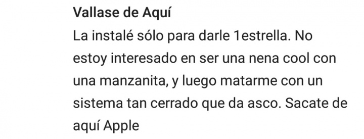 Imagen - La aplicaci&oacute;n para migrar de Android a iOS, blanco de las mofas en Google Play