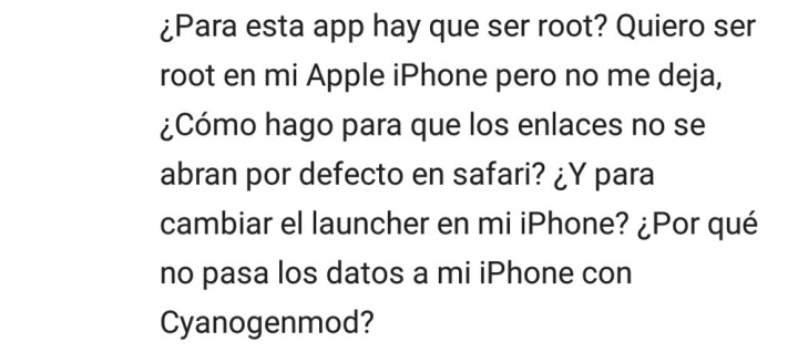 Imagen - La aplicaci&oacute;n para migrar de Android a iOS, blanco de las mofas en Google Play