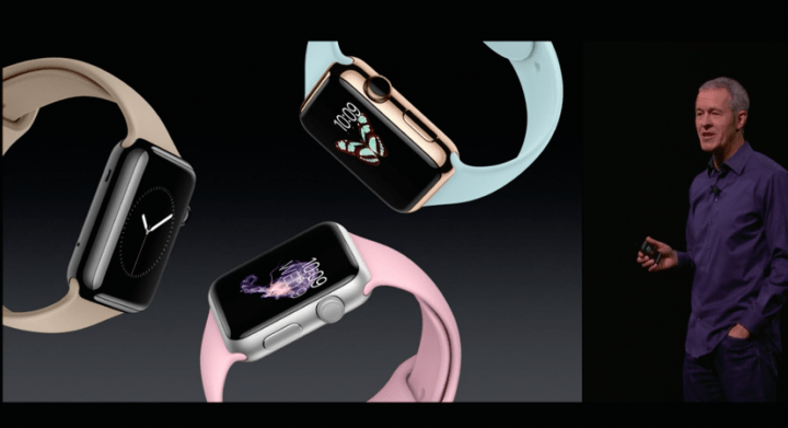 Imagen - Apple Watch: nuevos colores, correas y Watch OS 2 en septiembre