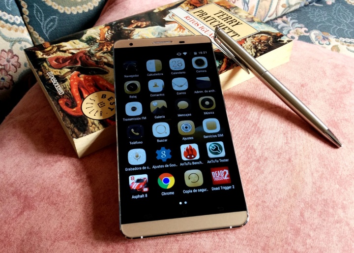 Imagen - Review: Cubot X15, un smartphone chino con acabados de lujo