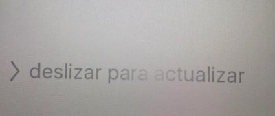 Imagen - Solución: iOS 9 &quot;Deslizar para actualizar&quot;
