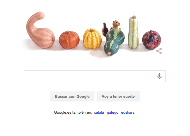 Imagen - Google celebra el equinoccio de oto&ntilde;o con un Doodle