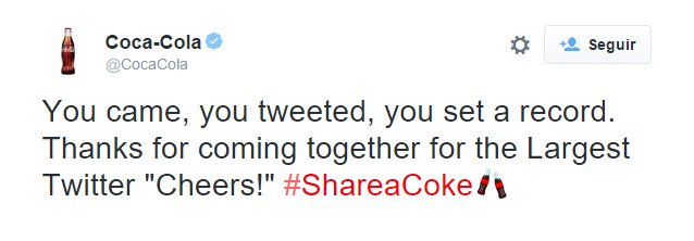 Imagen - Twitter prueba el emoji de Coca-Cola como parte de una campaña de publicidad
