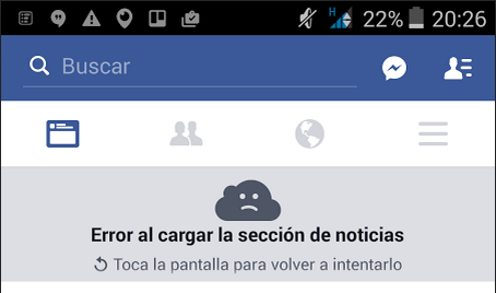 Imagen - Facebook tiene problemas de conexi&oacute;n