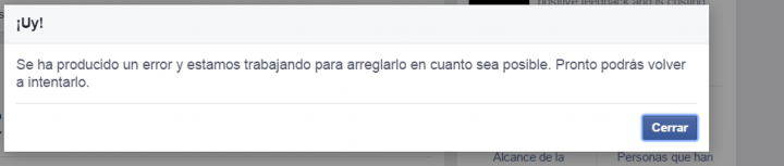 Imagen - Facebook tiene problemas de conexi&oacute;n