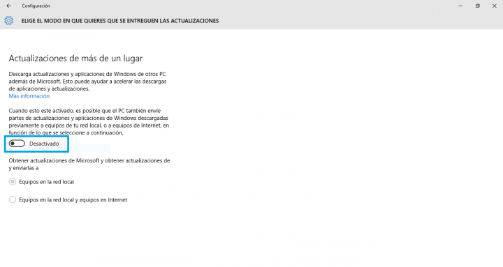 Imagen - Soluciona el alto consumo de CPU en Windows 10
