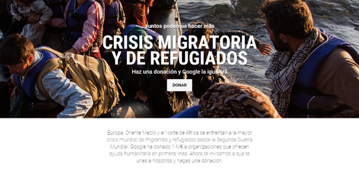 Imagen - Dona a los refugiados sirios y Google también lo hará