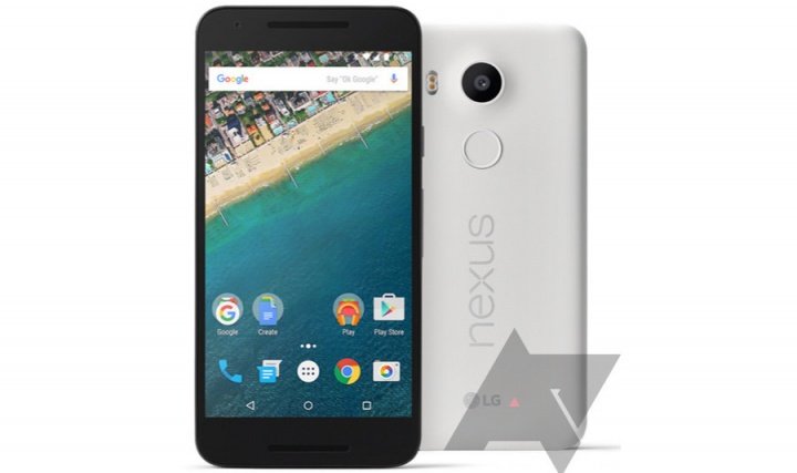 Imagen - Google Nexus 5X, se revelan su aspecto frontal y colores disponibles