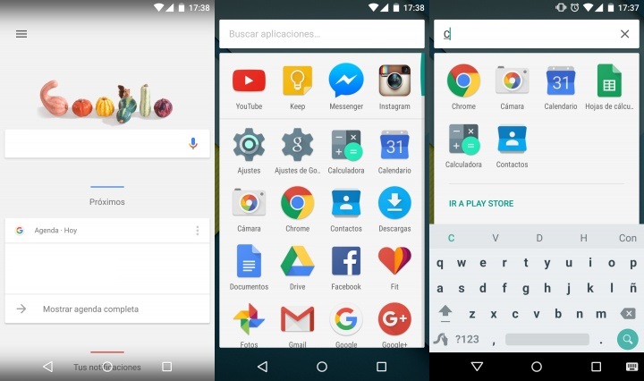 Imagen - Google Now Launcher se actualiza a&ntilde;adiendo una caja de b&uacute;squedas y con apps recientes