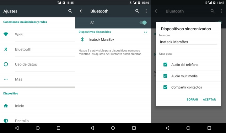 Imagen - Review: Inateck MarsBox, un altavoz Bluetooth compacto y potente