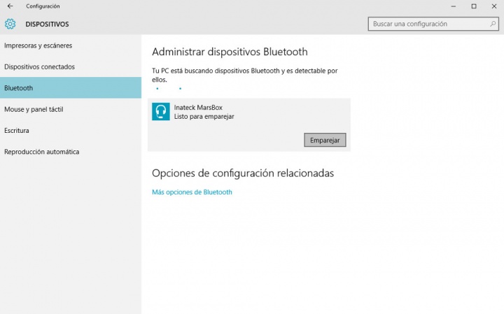 Imagen - Review: Inateck MarsBox, un altavoz Bluetooth compacto y potente