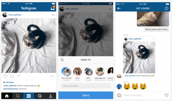 Imagen - Instagram se convierte en el nuevo WhatsApp con los mensajes privados