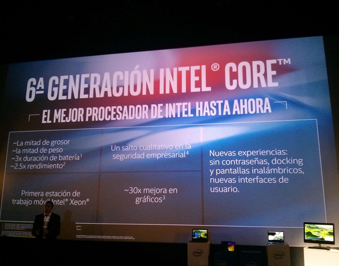 Imagen - Intel presenta la 6&ordf; Generaci&oacute;n de procesadores Intel Core en Espa&ntilde;a