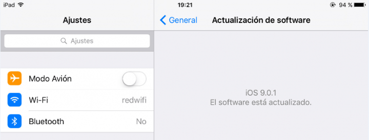Imagen - iOS 9.0.1 ya disponible para corregir los errores que arrastraba