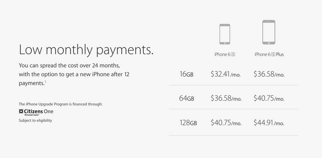 Imagen - Cambia de iPhone cada a&ntilde;o con iPhone Upgrade Program