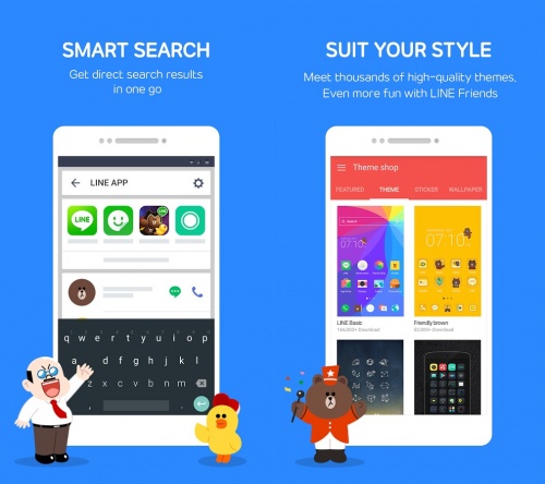 Imagen - Descarga Line Launcher para Android, la nueva app para personalizar la pantalla