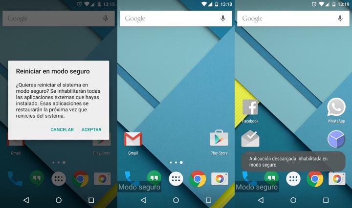 Imagen - Cómo iniciar Android en modo seguro y para qué sirve