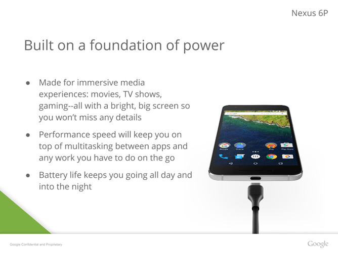 Imagen - El Nexus 6P filtrado en detalle: más fotos oficiales y especificaciones