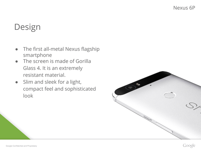 Imagen - El Nexus 6P filtrado en detalle: más fotos oficiales y especificaciones