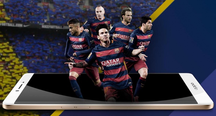 Imagen - Oppo R7 Plus Edici&oacute;n FC Barcelona, la nueva edici&oacute;n limitada del smartphone