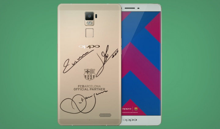 Imagen - Oppo R7 Plus Edici&oacute;n FC Barcelona, la nueva edici&oacute;n limitada del smartphone