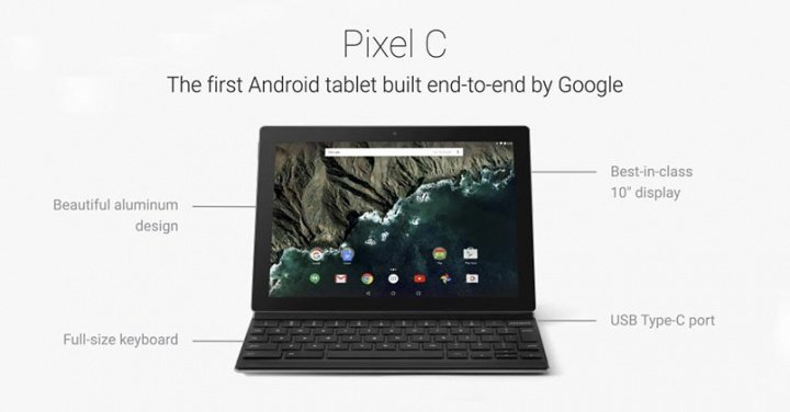 Imagen - Google Pixel C, la nueva tablet con teclado orientada a la productividad
