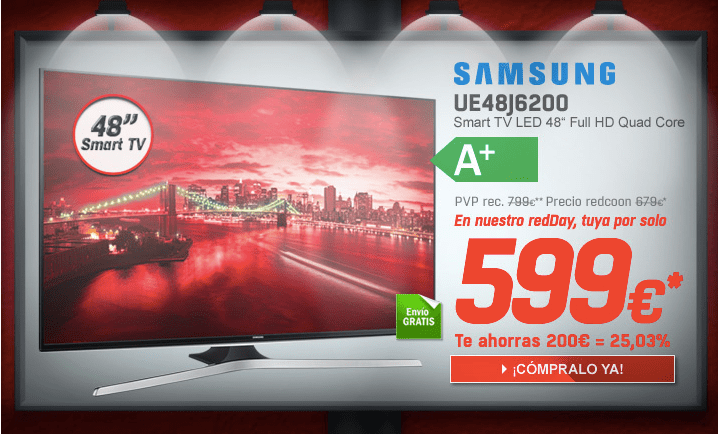 Imagen - Descubre las incre&iacute;bles ofertas redDay en redcoon