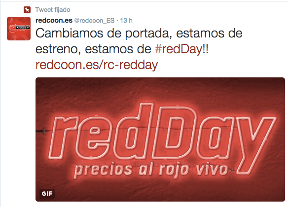 Imagen - Descubre las incre&iacute;bles ofertas redDay en redcoon