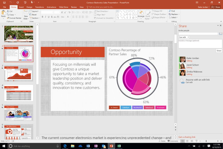 Imagen - Llega Office 2016 para todos los dispositivos con colaboración en tiempo real