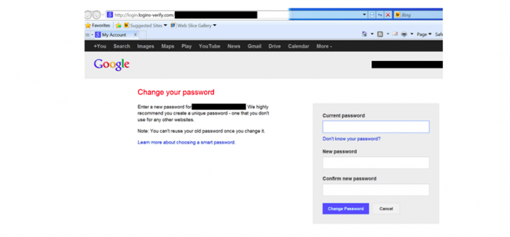 Imagen - SMS de Google avisa de que han accedido a tu cuenta ¡es una estafa!