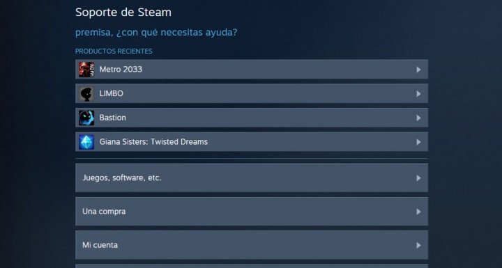 Imagen - Cómo devolver un juego que no te gusta en Steam