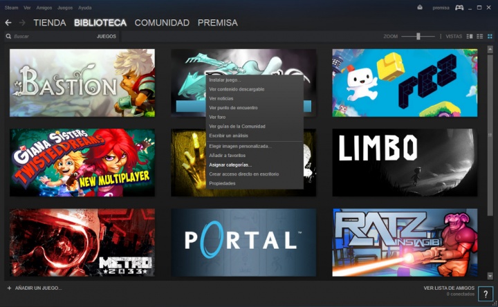 Imagen - C&oacute;mo ocultar los juegos en la biblioteca de Steam